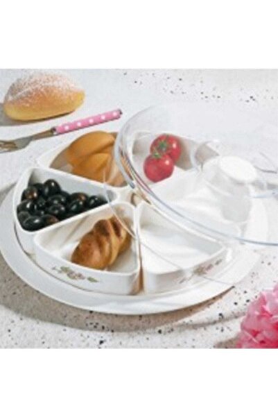 SERAMİKCİ Carmen Yuvarlak Kahvaltılık