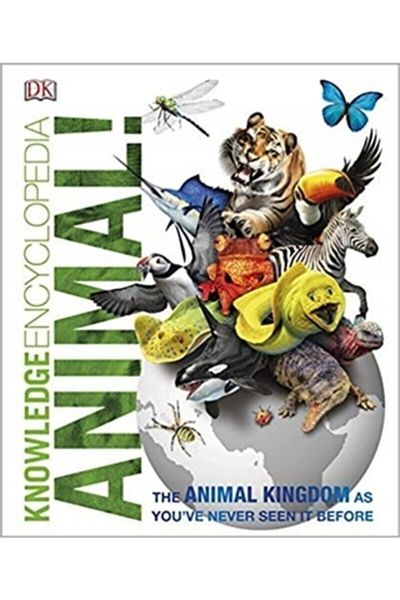 Dorling Kindersley Publisher علم المعرفة Encyclopedia غلاف الحيوان