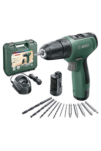 Bosch Easydrill 1200 Akülü Delme Vidalama Çift Akülü  06039d3002
