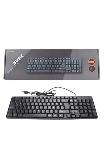 Avec Av-kb520 Türkçe Q Klavye - Elk-03091