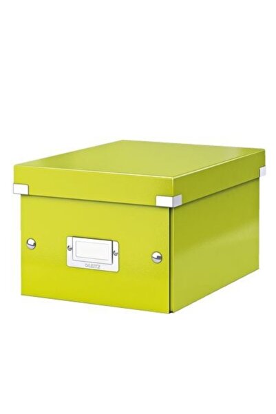 Leitz Yeşil Wow Click & Store Küçük Boy Kutu Metalik 6043