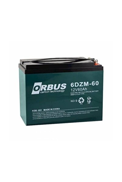 Genel Markalar 12v 60ah A Kalite Elektrikli Bisiklet Aküsü Yüksek Performans