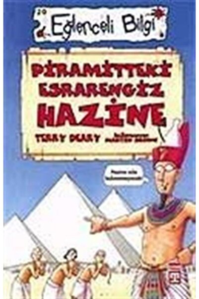 Timaş Yayınları الألغاز الممتعة والكنز الغامض في الهرم والمعلومات الممتعة 20