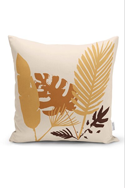 Realhomes غطاء وسادة مزخرف بتصميم مخصص مطبوع رقميًا