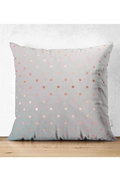 Realhomes Çift Taraflı Dijital Baskılı Özel Tasarım Dekoratif Süet Yastık Kır...