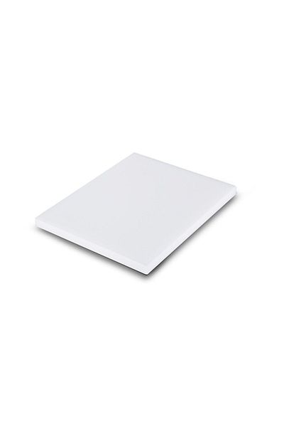 TÜRKAY POLİETİLEN White Polyethylene Cutting Board 40X25X2 cm Product
