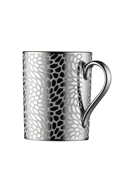 Kütahya Porselen Kütahya Poselen Forest 2-Piece Mug Glass Platinum 10927