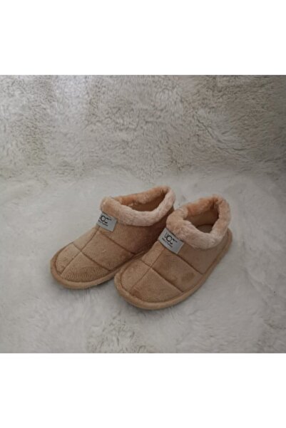 TREND AYAKKABI Бежеві домашні капці