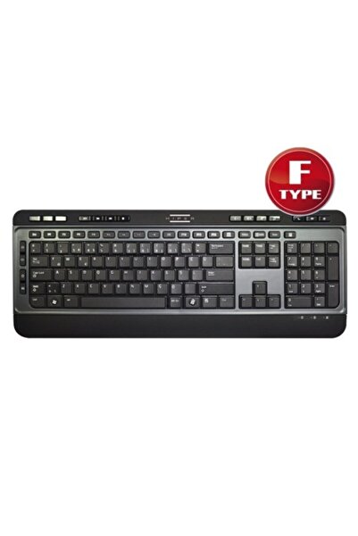 Genel Markalar F-3900 Multımedıa F Klavye Usb Siyah