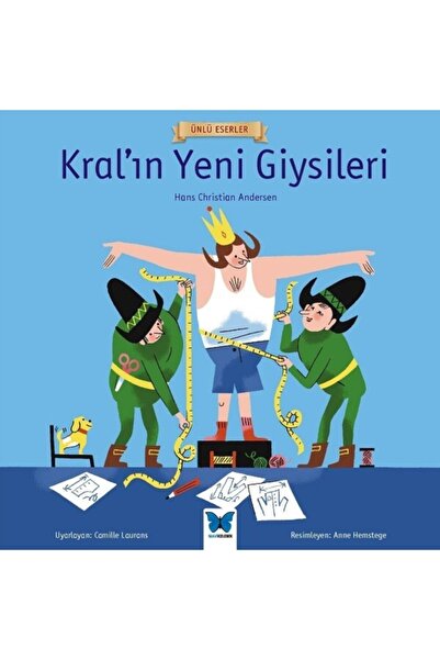 Mavi Kelebek Yayınları Kral'ın Yeni Giysileri