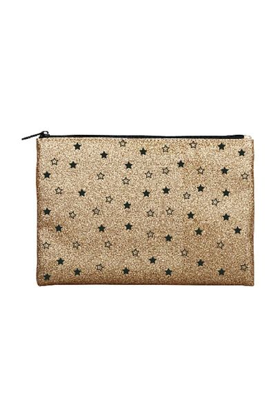 Pyrus Unisex Gold Portfolio Bag