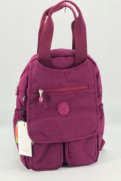 MEGA Ροζ αδιάβροχο σακίδιο πλάτης Kipling