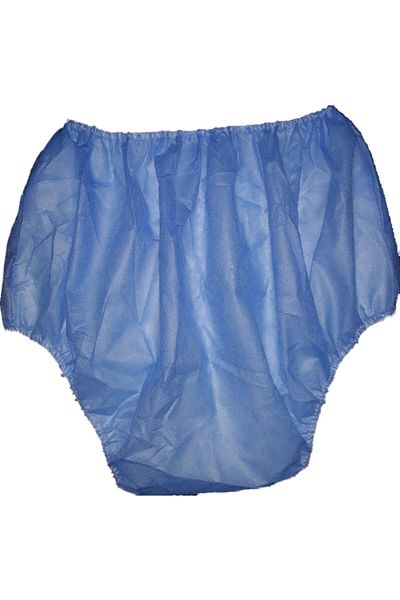 cengizgrup Disposable Interlining Panties Blue Size Xl - 10 Pieces