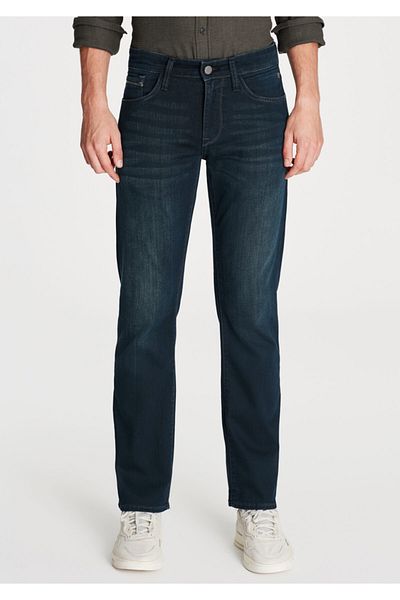 Mavi Men's Martin Black Dark Jean Trousers 0037822859