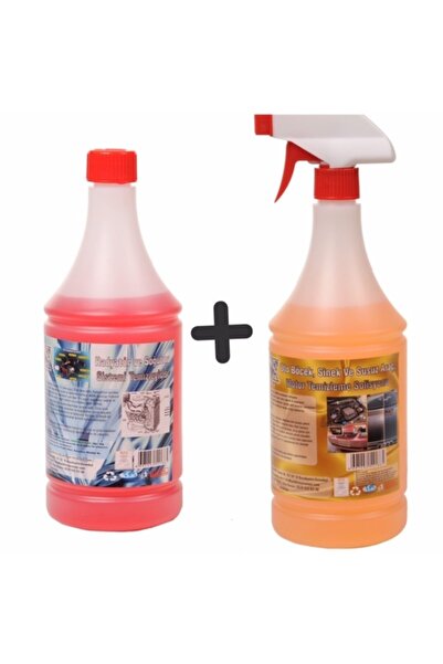 Dtx Kimya (solventli) Oto Kalorifer Ve Petek Temizleme Ilacı 1 Lt & Oto Böcek...