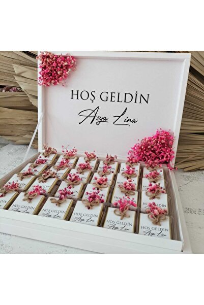 miradizayn Bebek Çikolatası, Kız Bebek Çikolatası