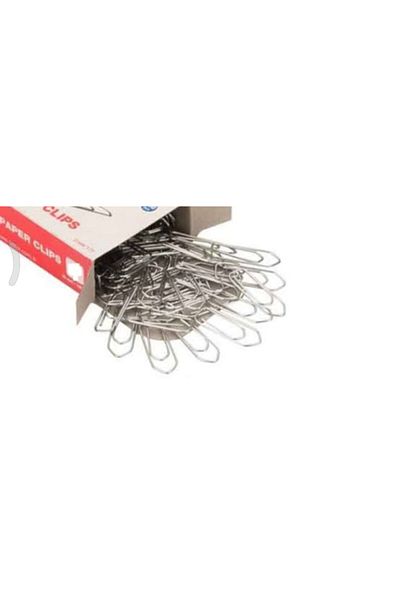 Mas Number 4 Steel Paper Clips (3 PACK)