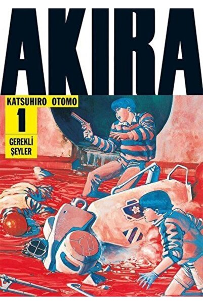 Gerekli Şeyler Yayıncılık Akira 1.cilt - - Katsuhiro Otomo Kitabı