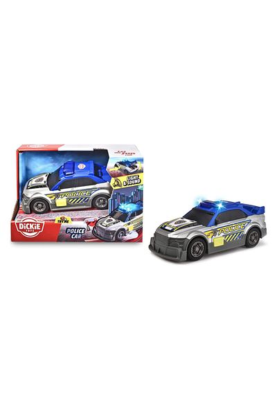 Simba 203302030   Police Car with Sound and Light 15cm