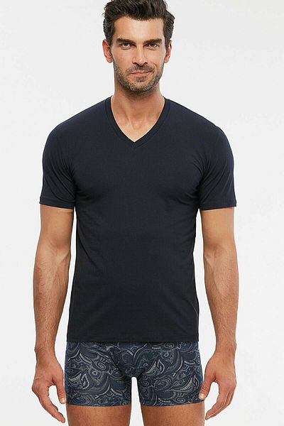 Kom Ανδρικό μπλουζάκι Antonio V-Neck