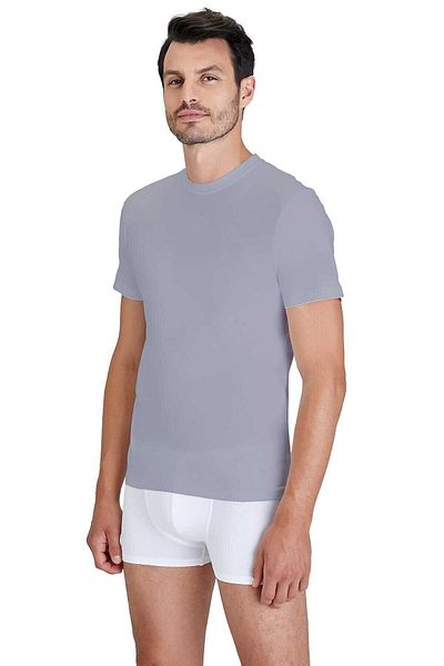 Kom Ανδρικό T-Shirt Crew Neck 2 Pack 44ts10051
