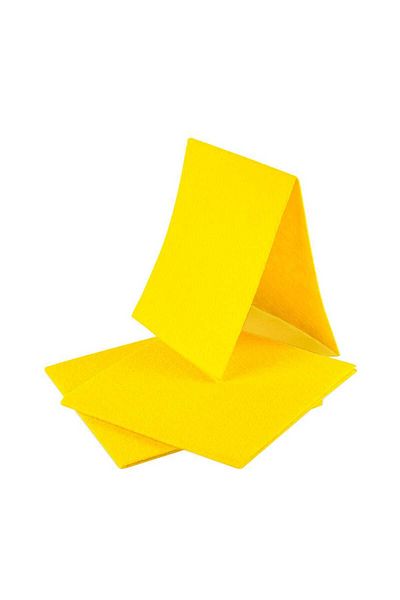 LEVA Cleaning Cloth Yellow Cloth 3 Pieces