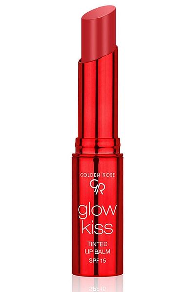 Golden Rose Glow Kiss Tinted Lip Balm Lipstick 05 Cherry Juice