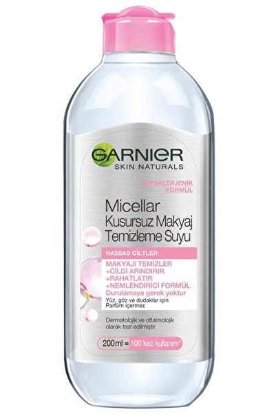 Garnier Micellar Kusursuz Makyaj Temizleme Suyu 200 Ml Makyaj Seti