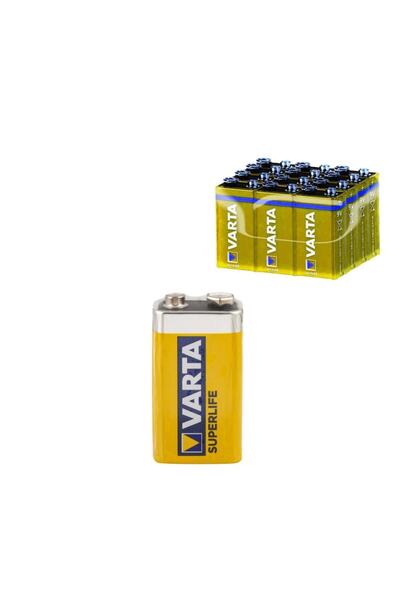 Varta Pil 9v (12 Adet) -6f22