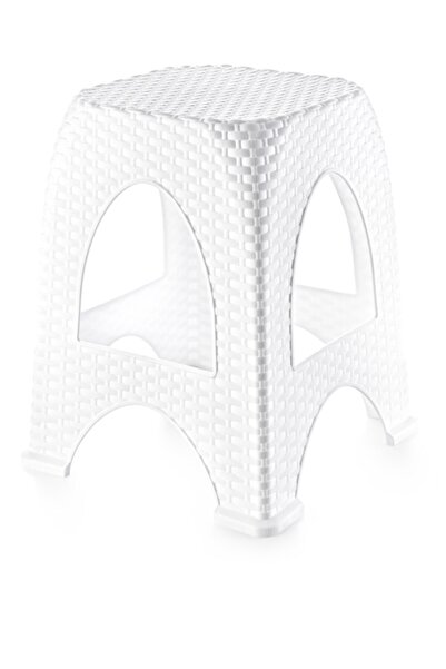 ikatem Büyük Hasır Tabure