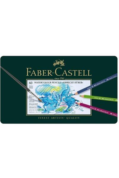 Faber Castell Albrecht Dürer Aquarel 60 Renk Boya Kalemi 117560