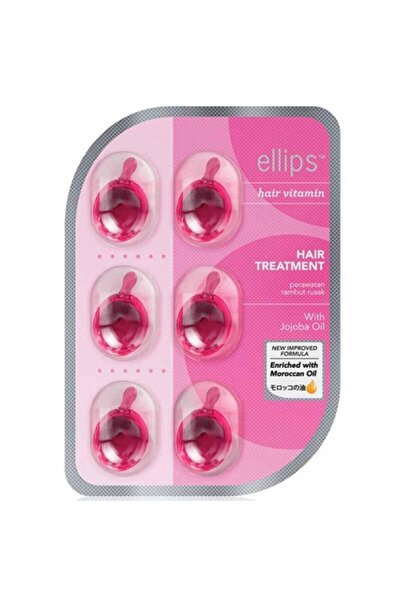 Ellips Hair Treatment Besleyici Saç Vitamini 6 Kapsül