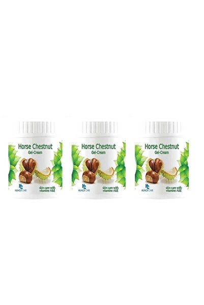 Hunca Chestnut Cream 3X500 ml - Horse Chestnut Gel at Care