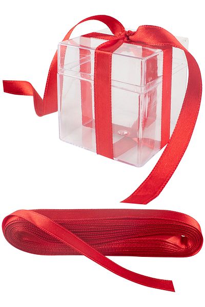 Kına Atölyesi Satin Ribbon 1 Cm 10 Mt