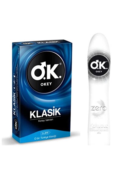 Okey Okey Prezervatif Ve Kayganlaştırıcı Set