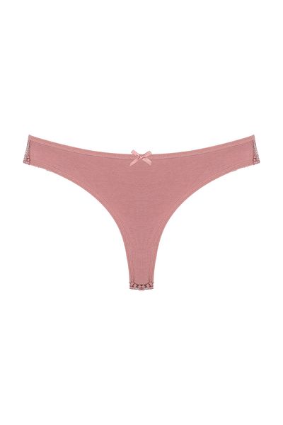 Zena Cotton Lace String Women's Panties Set of 3