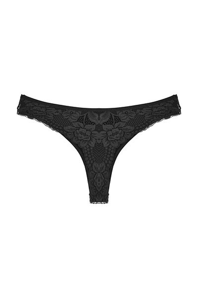 Zena Cotton Lace String Women's Panties - Set of 3