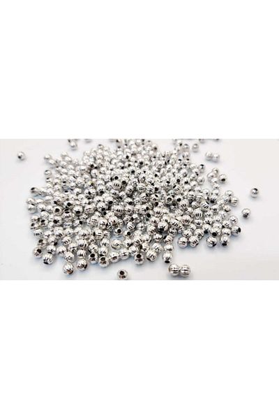 yiğit aksesuar Δεν μαυρίζει Dorica Beads 4 mm 200 Τεμάχια