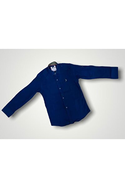 DR. JUNIOR Erkek Çocuk Lacivert Gömlek
