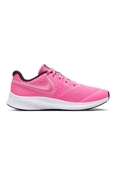 Nike Pro 365 Mid-rise 7/8 Training Legging Tight Fit Pink Leggings