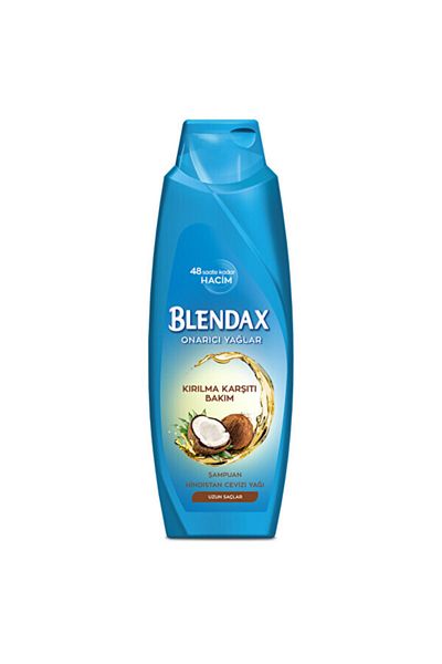 Blendax Shampoo Anti-Breakage Care Coconut Oil 500 ml