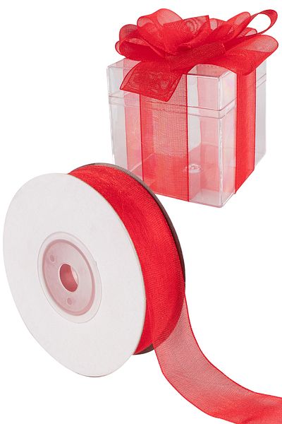 Kına Atölyesi Organza Ribbon 2 Cm 25 Mt