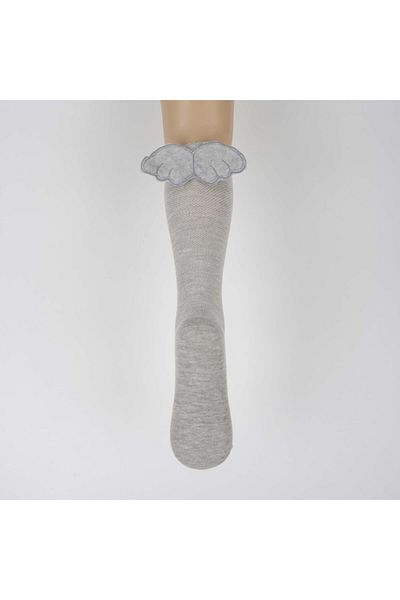 Katamino Girl's Knee Socks with Senera Accessories