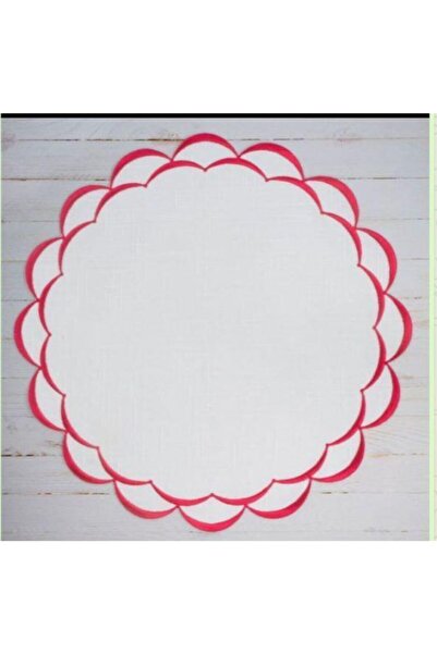 Josellini Nakışlı Amerikan Servis, Nakışlı Supla, Tabak Altlığı, Sofra Düzenleme