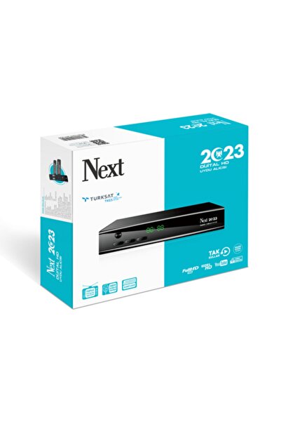 Next 2023 Full Hd Kasalı Uydu Alıcısı + Wifi Anteni + Youtube Çanaksız