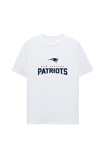 BA Sportswear تي شيرت NFL نيو إنجلاند باتريوتس لكرة القدم الأمريكية مقاس كبير