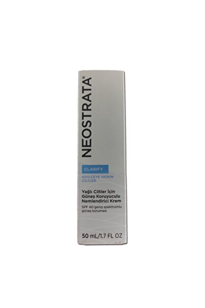 NeoStrata Clarify Güneş Koruyuculu Nemlendirici Krem Spf40 50ml