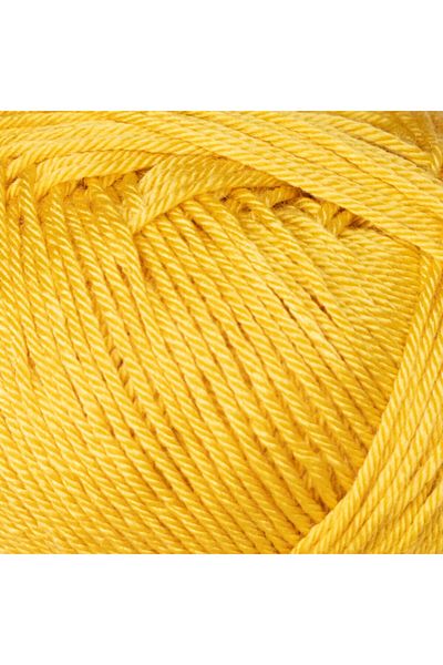 LaVita Yarn Rose Amigurumi, Punch, Etamin, Πλεκτό Χέρι Σπάνιο Taka Yarn (2030-κίτρινο)