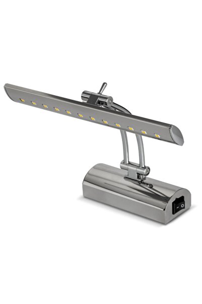 Noas Yl85-1502 5w 3200k Günışığı Malaga Krom Anahtarlı Dekoratif Tablo Apliği