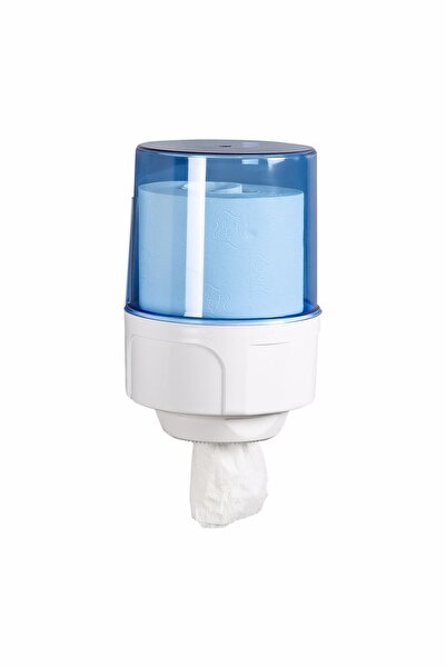 KG-GOLDPAPER Şeffaf Mavi Içten Çekmeli Kağıt Havlu Banyo Ve Mutfak Dispanseri...